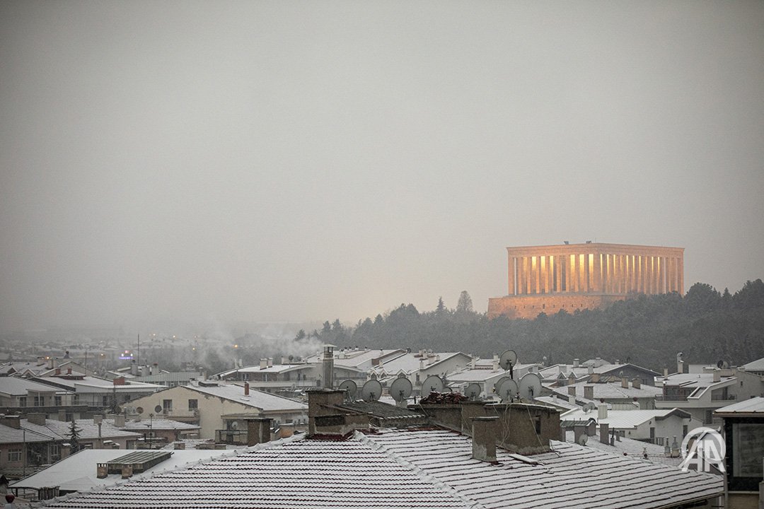 An itibarıyla Ankara. (AA)
