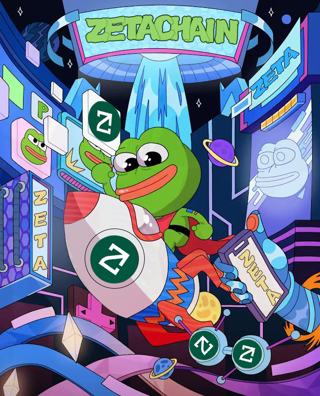 #ZETA ( <a href="/zetablockchain/">ZetaChain 🟩</a>)空投是我坚决不会卖出的代币之一,潜力巨大.

ZetaChain是一条内置了跨链互操作性的L1公链,兼容EVM,旨在给用户和开发者带来任意链的全链功能,通用智能合约和无缝消息传递(包括BTC和Doge等非智能合约链)

构建万链互通互联,实现高速,安全,隐私等优势——是ZetaChain的愿景目标！
