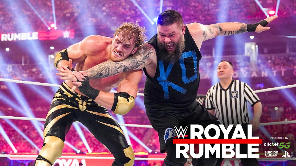 .@LoganPaul leaves #RoyalRumble still #USChampion, but @FightOwensFight didn't go down without a fight! 

FULL RESULTS: ms.spr.ly/6016ix4i6