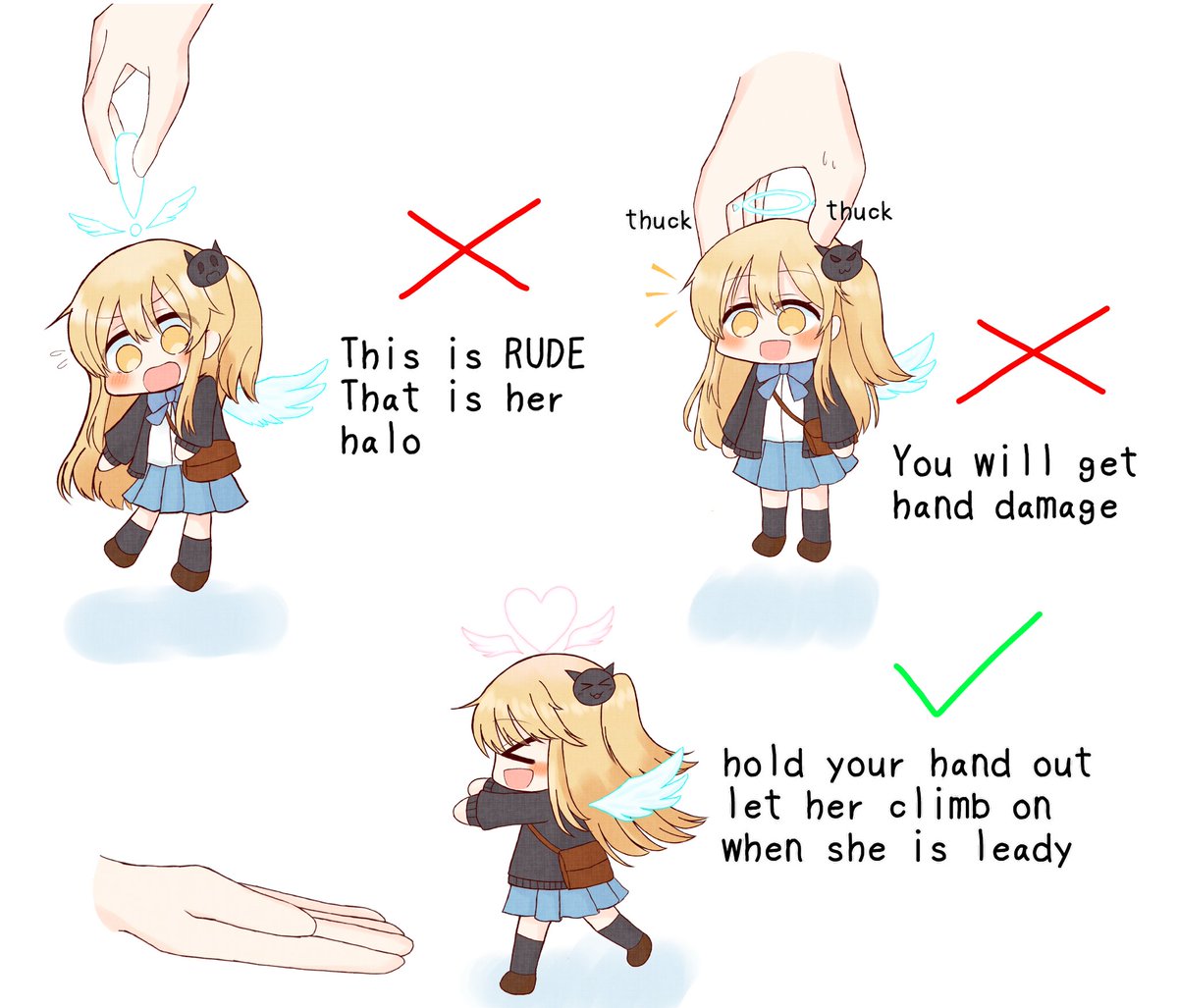 how to handle Liliel-chang
(Az様@AZ84997592のキャラクターをお借りしました) 