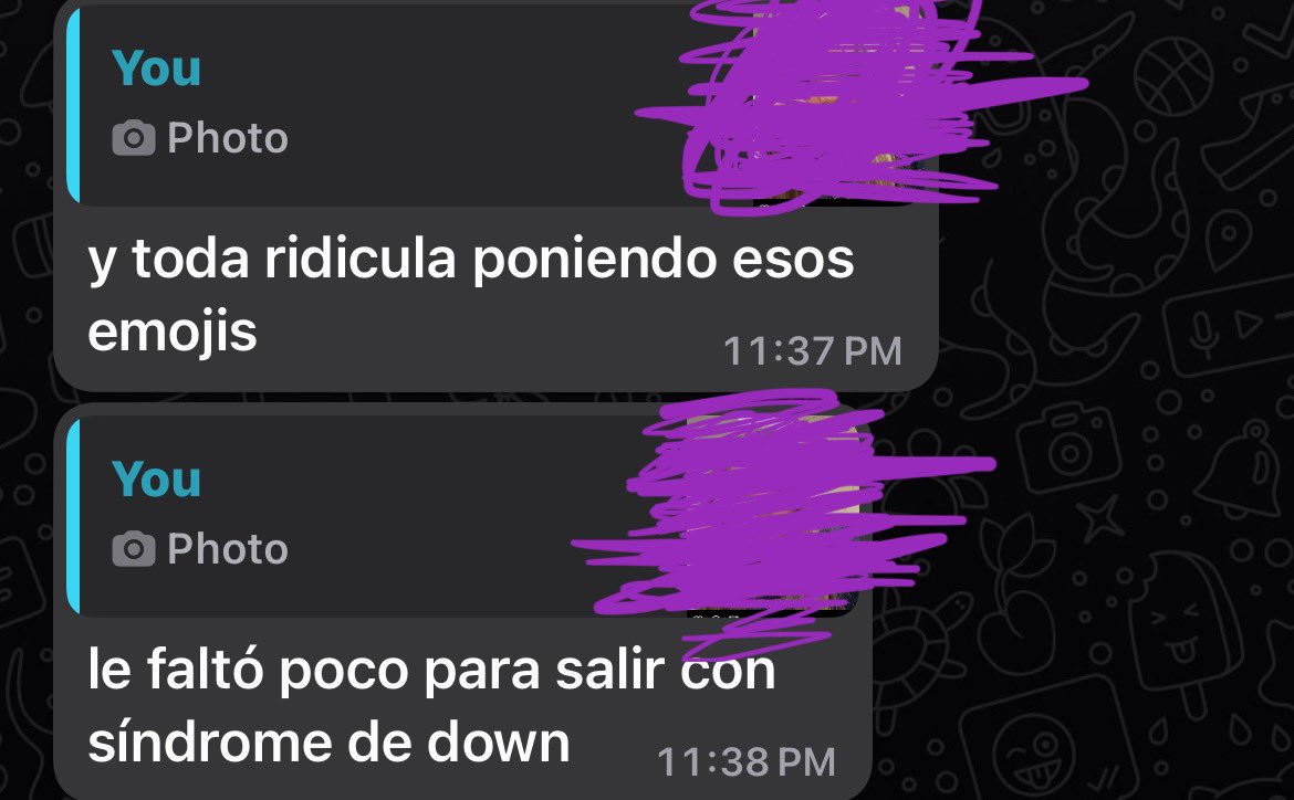 Pero bueno.. quienes somos para juzgar?