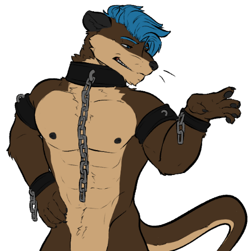 otter_snowflake's tweet photo. @ElementPup @Alister_Art Hush, you already get your playtime from me~ https://t.co/tNNiczmrhx