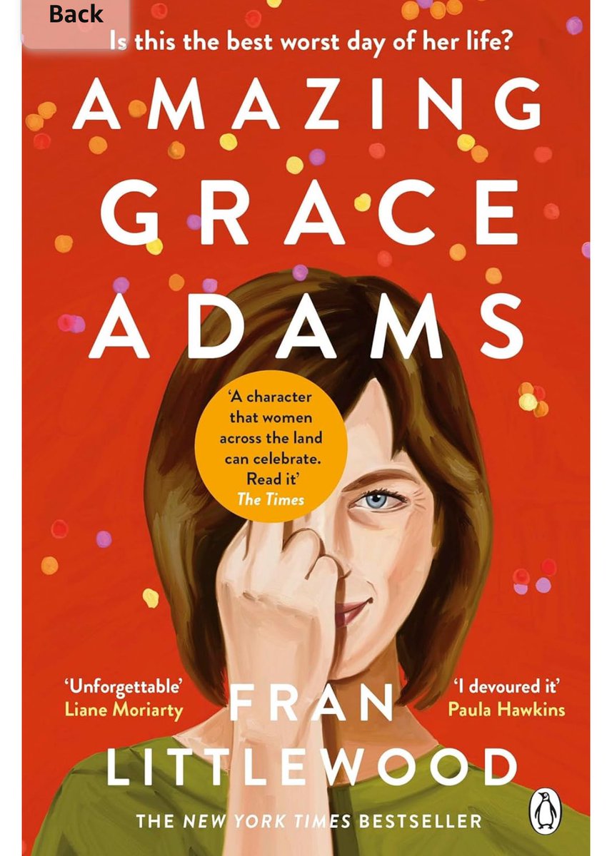 #Amazinggraceadams By @_franlittlewood was supposed to be a holiday read next week but once I started I couldn’t stop. Loved it. Even monkeys fall from trees