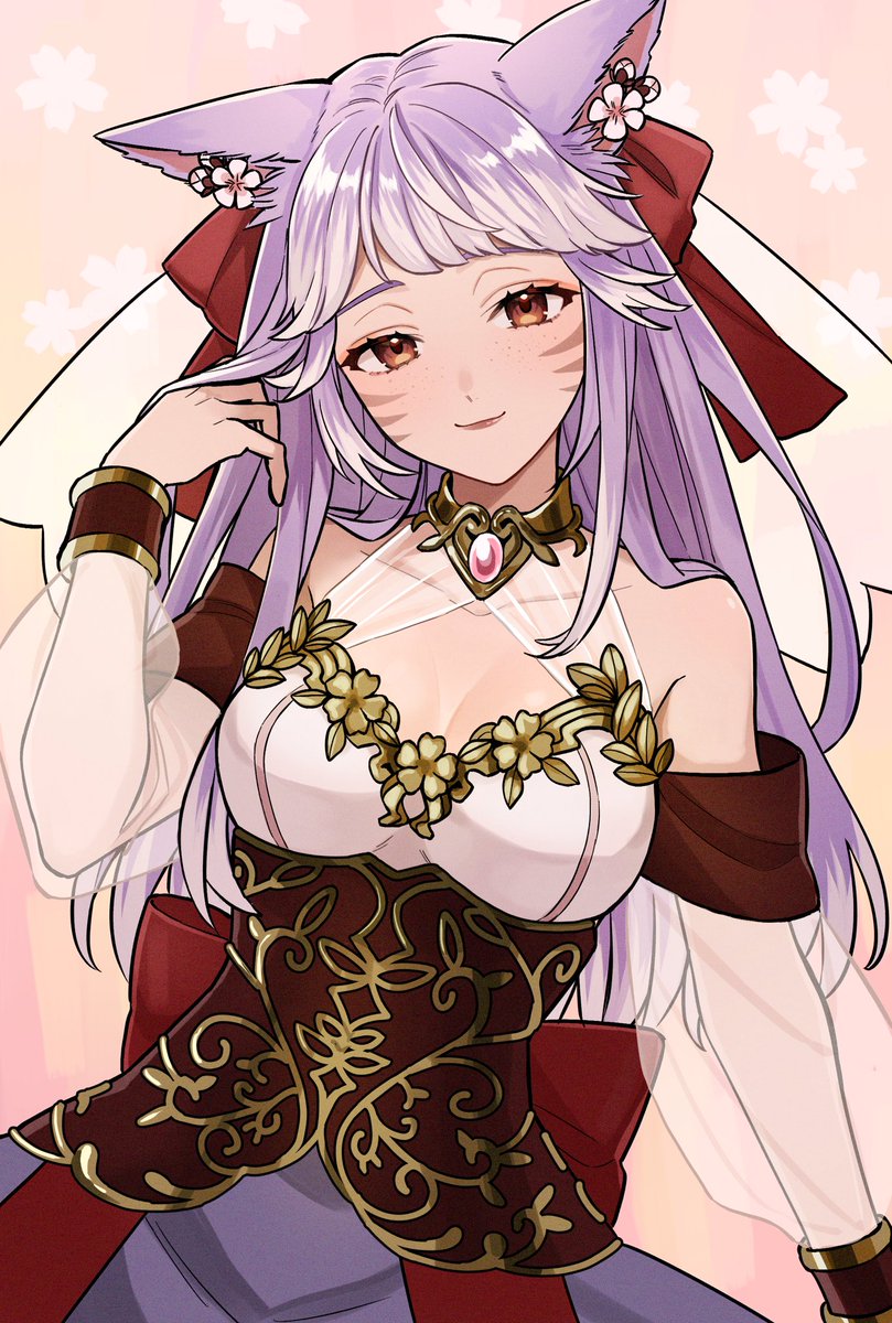avatar_(ff14) ,warrior_of_light_(ff14) 「リクエストありがとうございました! #Skeb」|舟のイラスト