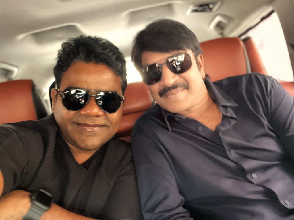 Happy Sunday with my big brother @Actorysr anna🥰 #friends