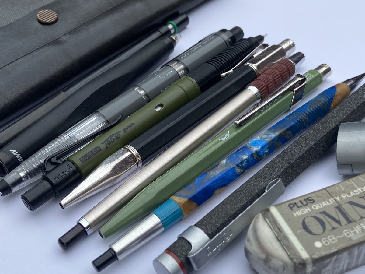 #筆箱紹介
5年目のツールボックス