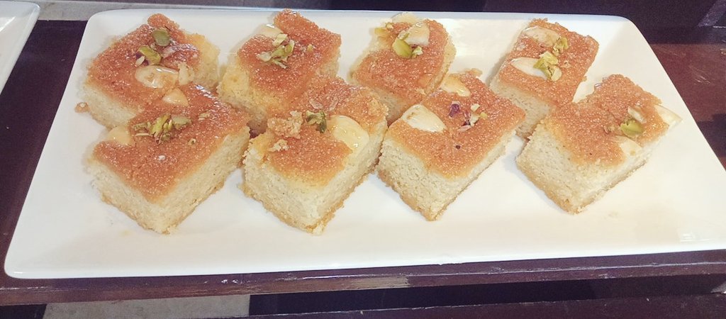 ManjriSaxena2's tweet photo. #NitishKumar
.
Basbousa Cake
.
#lovecake #delicious #birthday #sweet #cake #happybirthday #chocolate #homemade #dessert #baking #cupcakes #birthdaycake #cakes #bakery #pastry #cupcake #cakedesign #instacake #cakedecorating #cakestagram #bolo https://t.co/IyLInEmvlT