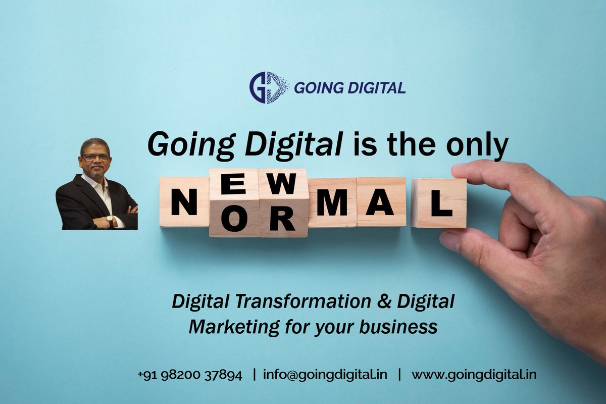 Unlock the secrets of digital success! 🚀 Subscribe to our YouTube channel for exclusive insights, expert training, and actionable tips to elevate your business in the digital realm. 🌐✨ youtube.com/c/GoingDigital… #DigitalTransformation #SubscribeNow #GoingDigital #DigitalSuccess