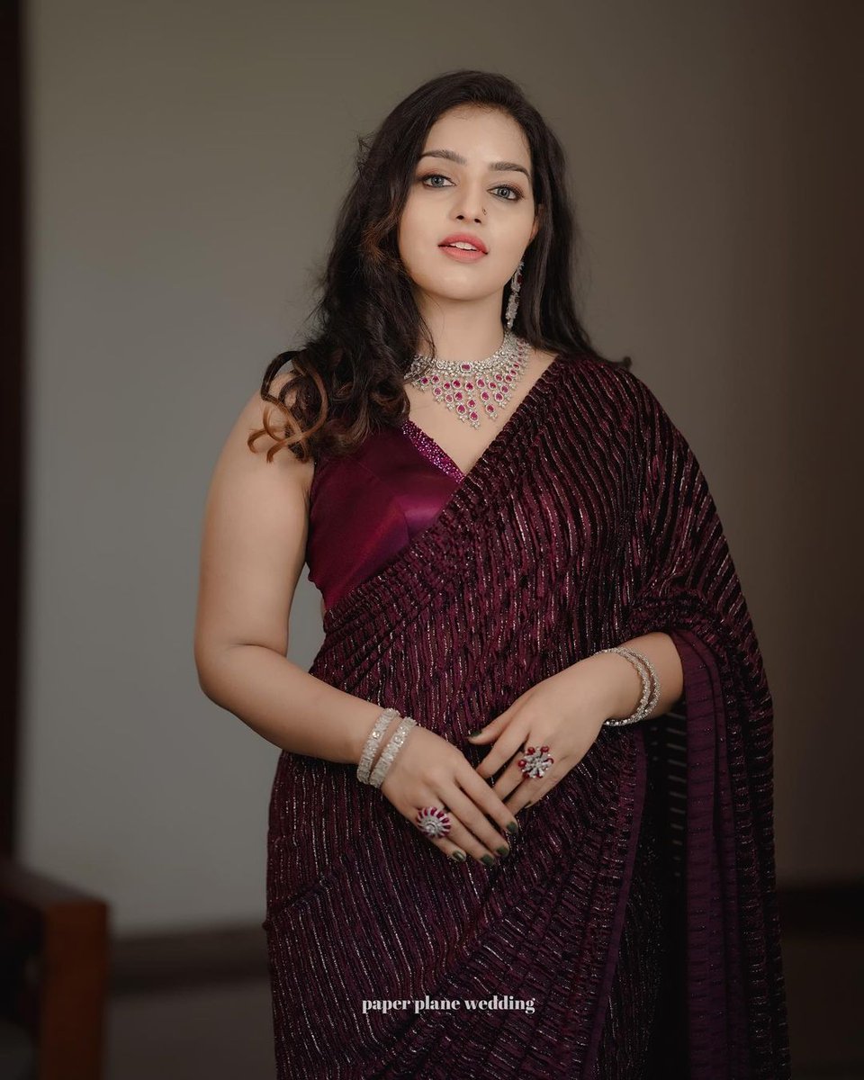 #MalavikaMenon 🥰

📸➡️ onlyheroines.com/2024/01/malavi…

#actress #malayalamactress #saree #sareelove #onlyheroines