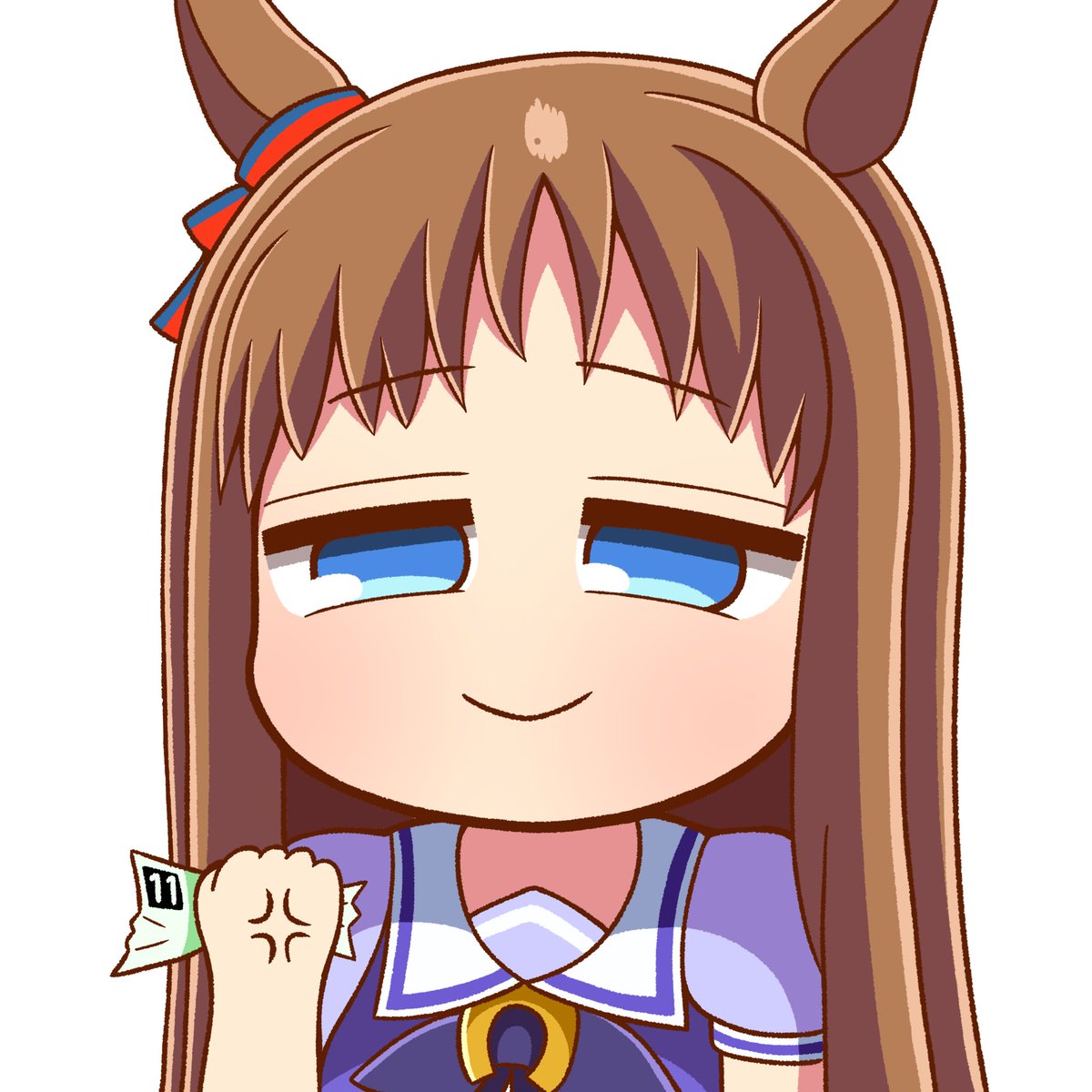 グラスワンダー(ウマ娘) 「#根岸S 」|たぬこのイラスト