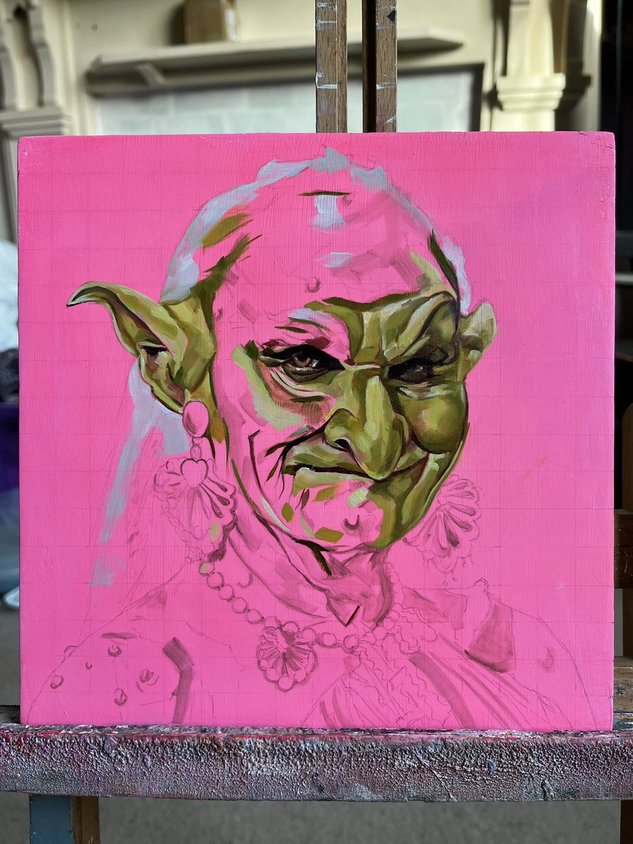 kelendersart's tweet image. #workinprogress #princesspoppy