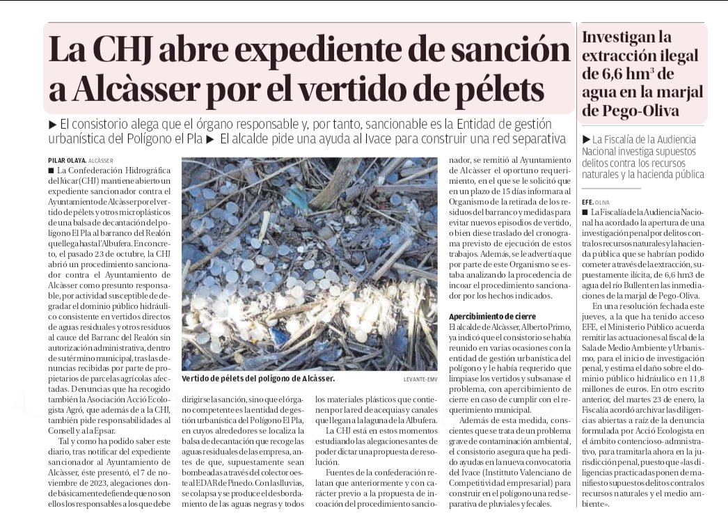 Associació No a la MEGA-DEPURADORA en Alcàsser tweet media