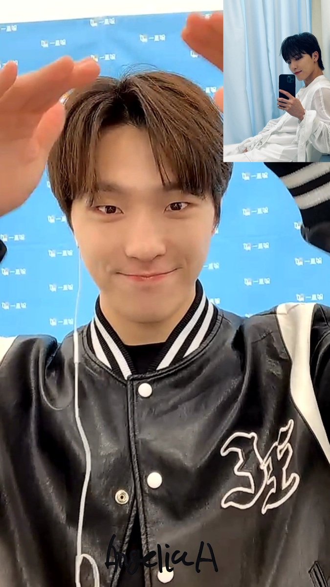 240128 seventeenth heaven yizhiyu final videocall fansign #dino

💎 *minta hibur carat ina krn gada follow indonesia*

🦦 Aku juga kek sayang banget ga bisa ke sana, jadi kalo misal ada kesempatan aku bakal pergi nemuin kalian

💎 tahun ini ke indonesia?

🦦 Aku akan usahakan

😭