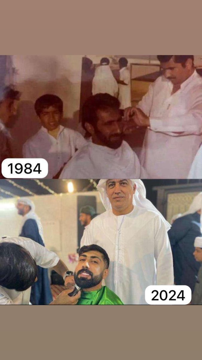 jasimayoun's tweet photo. الفارق الزمني بين الصورتين  40 عام https://t.co/WIhU1SBGRI