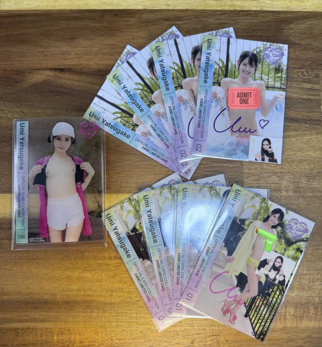 Amazon | CJ SEXY CARD SERIES Vol.107 八掛うみ オフィシャル
