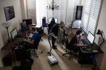judykando's tweet photo. SPORTS

The Yankees of Video Gaming
Like sports stars everywhere, professional-level video gamers need a place to practice, and for the high-tech athletes of the Evil Geniuses, that place is the Lair. https://t.co/5M7nwXzbse