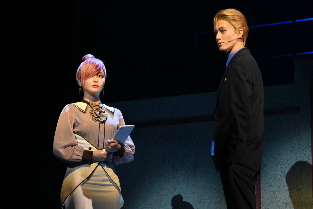 舞台「リコリス・リコイル」Life won't wait. on X: 舞台「リコリス・リコイル」Life won't wait. on X: