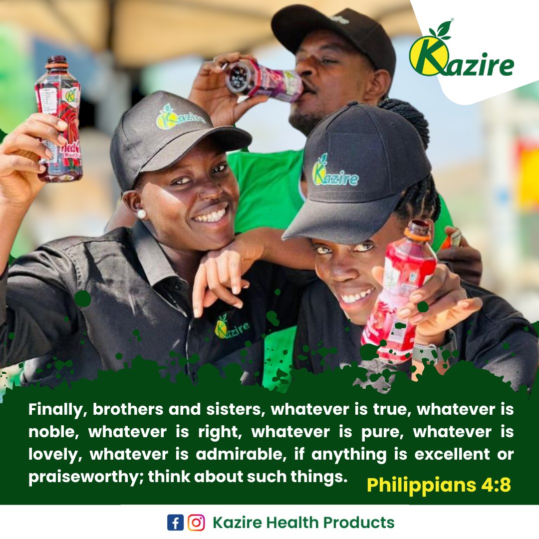 Kazire Health Products Ltd tweet media