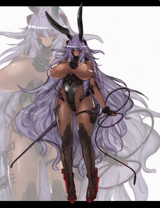 #逆バニーの日
うちの子エミィちゃん…🐰 