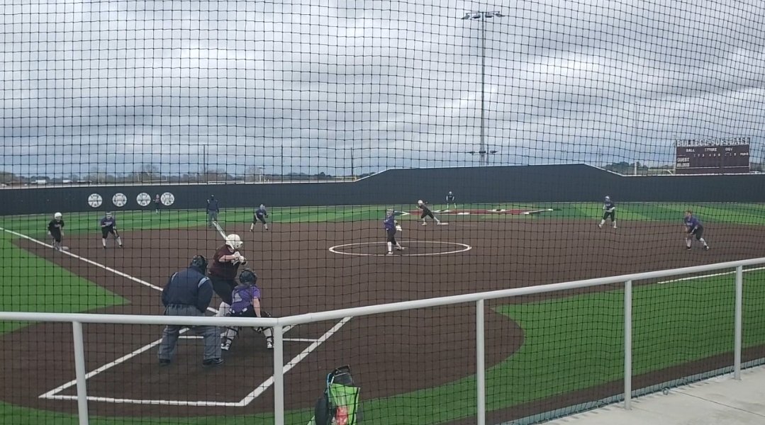 Super excited to be back on the field.  <a href="/WallerSoftball/">Waller Softball</a> <a href="/cfintrudersgold/">CF Intruders Gold 18u</a>