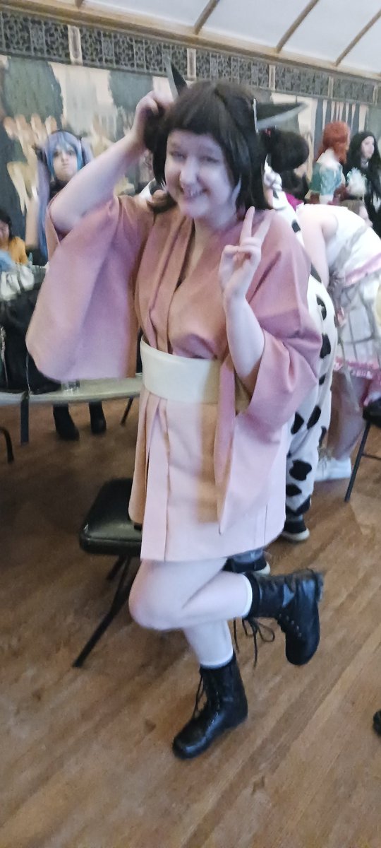 KaiusMaddax's tweet photo. Went to Uchi-Con today and I was amazed to see so many awesome cosplayers! Not gonna lie my heart dropped when I saw a Tohoku Kiritan and Alice Liddell! That literally made my day! 😭
#VOCALOID #AliceMadnessReturns
#UchiCon #TohokuKiritan #東北きりたん #KagamineRin #鏡音リン https://t.co/ofgs8fBQqH