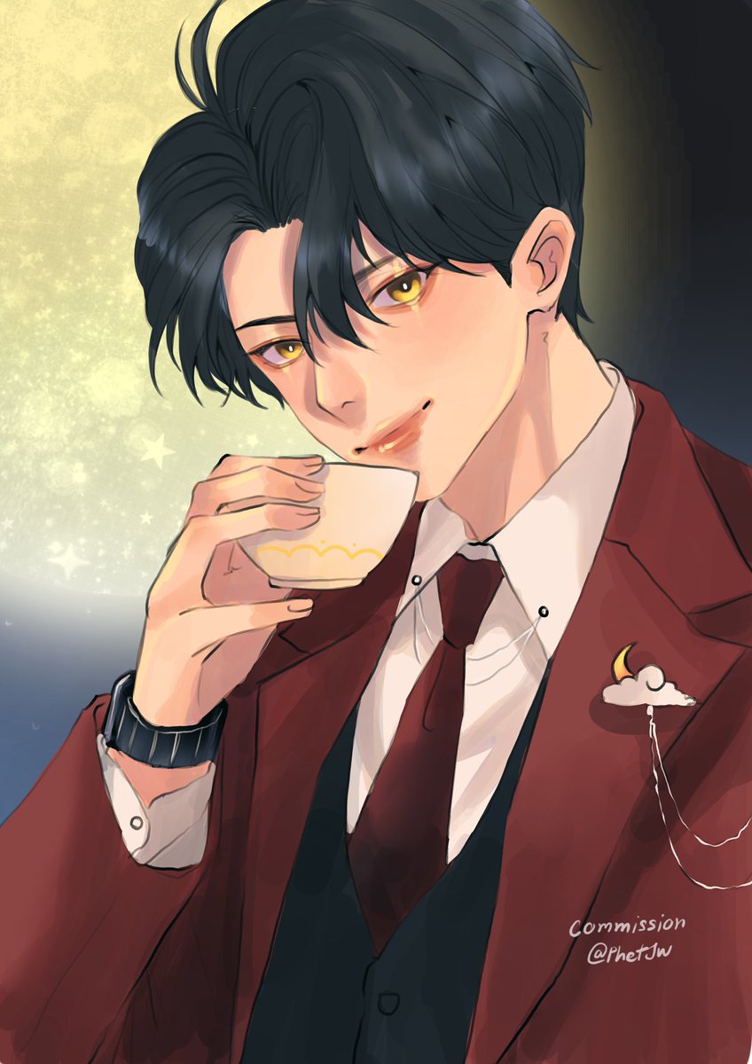 「 #cmsphetjw 」|MarB ˚☁️૮(ˊ ᵔ ˋ)ა cms open!のイラスト