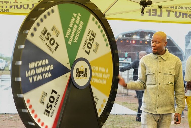 gae_lapeng's tweet photo. Thank you @golimpopo and South African Tourism for the gimme summer Sho't Left campaign activation at #gaelapeng23 (26 December 2023). 
See you again at #gaelapeng24 as we celebrate our 10th year anniversary. 

#gaelapeng23 #gaelapeng #GimmeSummerShotLeft 
#golimpopo https://t.co/YNCuWewwTu