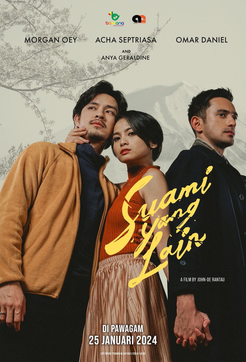 GSCinemas's tweet photo. Kenapa pulak Acha Septriasa ada suami lain? 😱 Jangan risau, nak tahu siapa suami “lain” tu, cepat saksikan #SuamiYangLain di pawagam GSC sekarang! https://t.co/ouTVOcWtSf