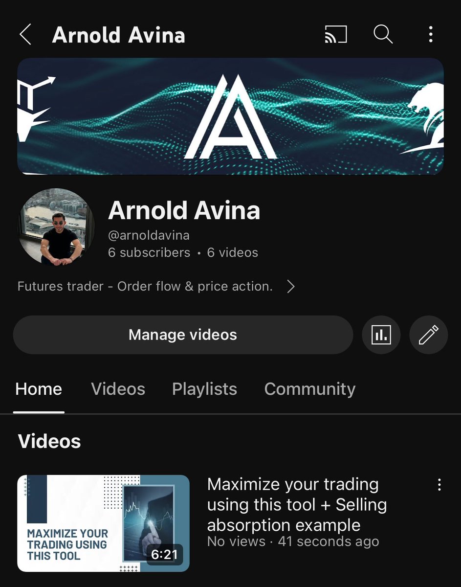 arnoldavinaa's tweet photo. Ive recorded a quick recap of using #order such as #footprint when #trading #ES https://t.co/0y7otemwPi go watch it!! 🙏 https://t.co/NfxH9J7M0E