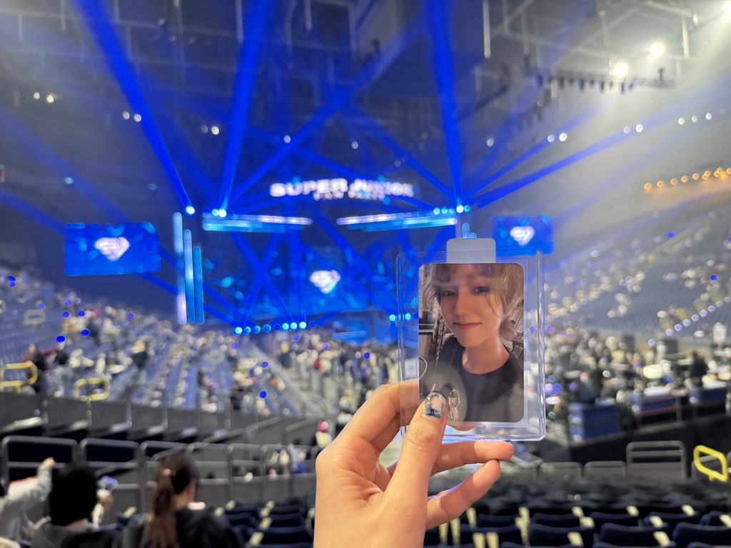 Super Junior Fan Party in Kaohsiung Day 2. 💙💙 #superjunior #yesung