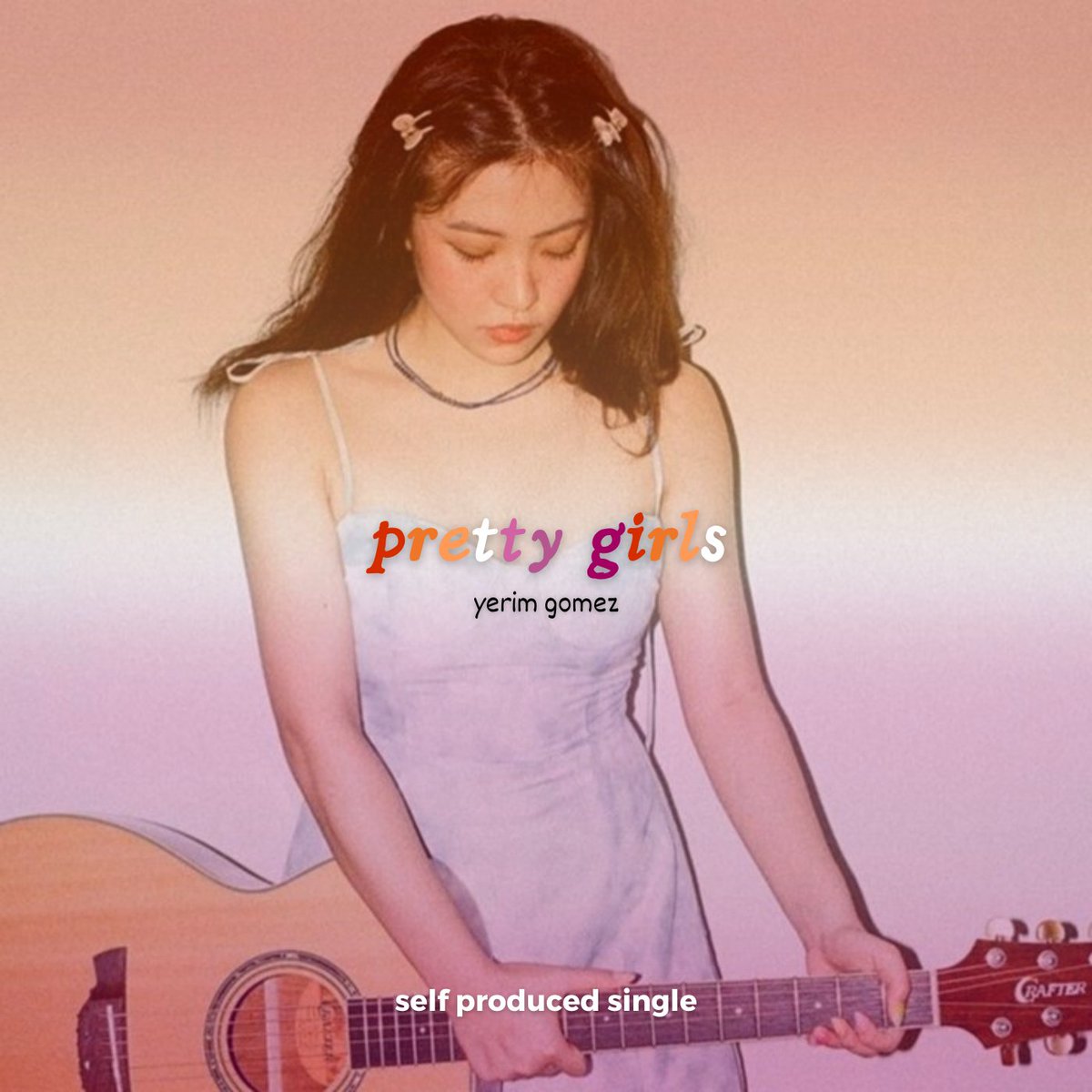 TLUMUSIC_off's tweet photo. [FLOWERGIRLS] Yerim Gomez 1st Single
» pretty girls (prod by yerim)

february 3rd, 2024 release

#YERIM #FLOWERGIRLS https://t.co/SwcAN9TiXB