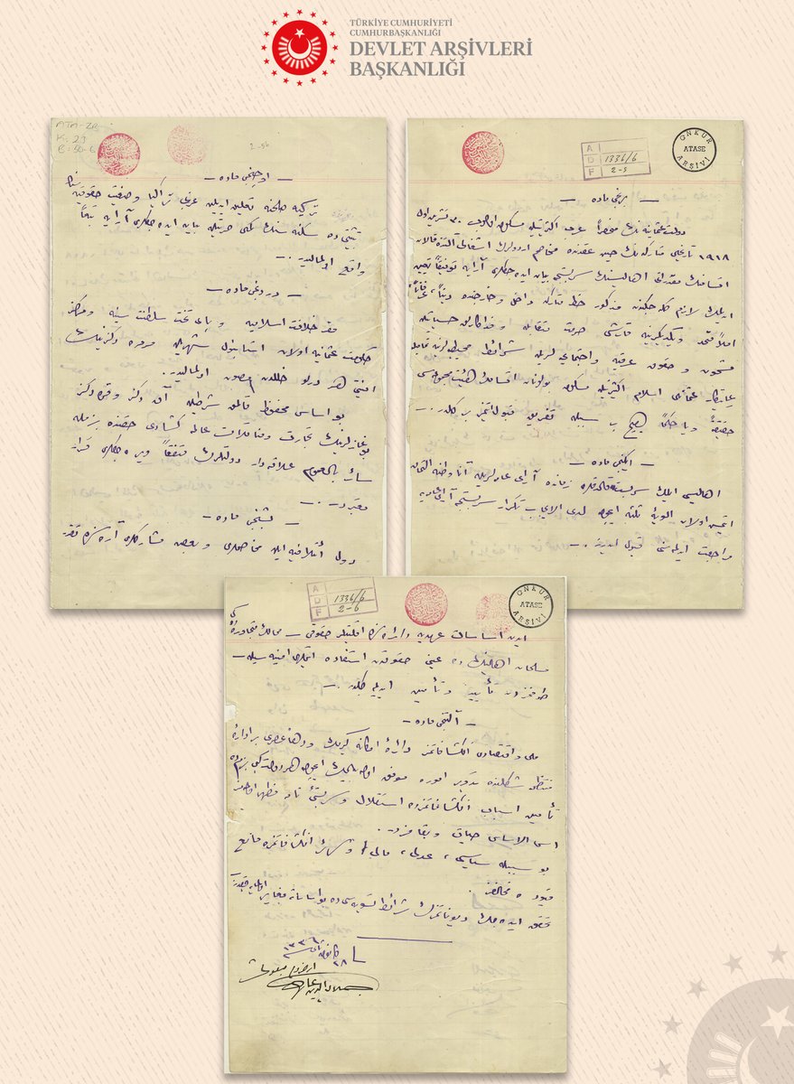 devletarsivleri's tweet photo. #MisakıMilli 104 Yaşında.

#28Ocak https://t.co/Pt9TgGSVSg