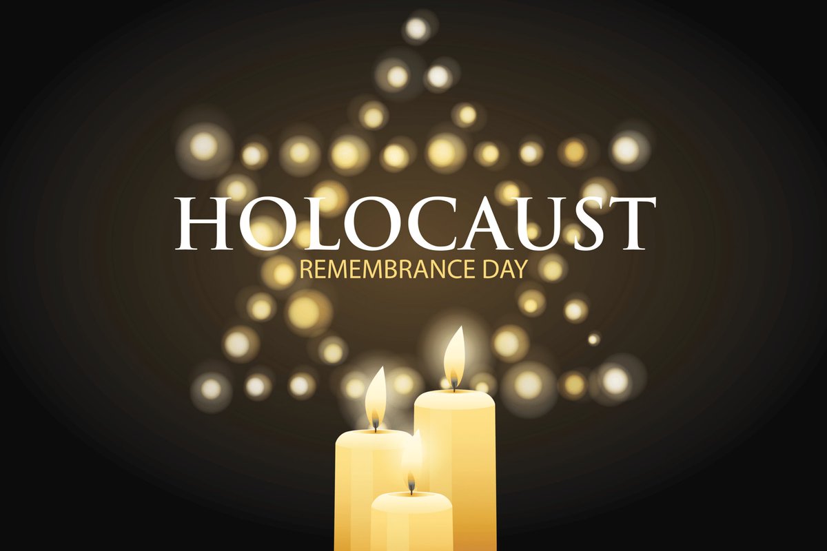 Vandaag is de Nationale #Holocaustherdenking. 

27 januari 1945 werd Auschwitz bevrijd. 
Zes miljoen Joden werden tijdens de Holocaust systematisch vervolgd en vermoord.

Nooit mogen we ze vergeten.
Nooit meer.

Deze woorden zijn actueel en vragen daadkracht.