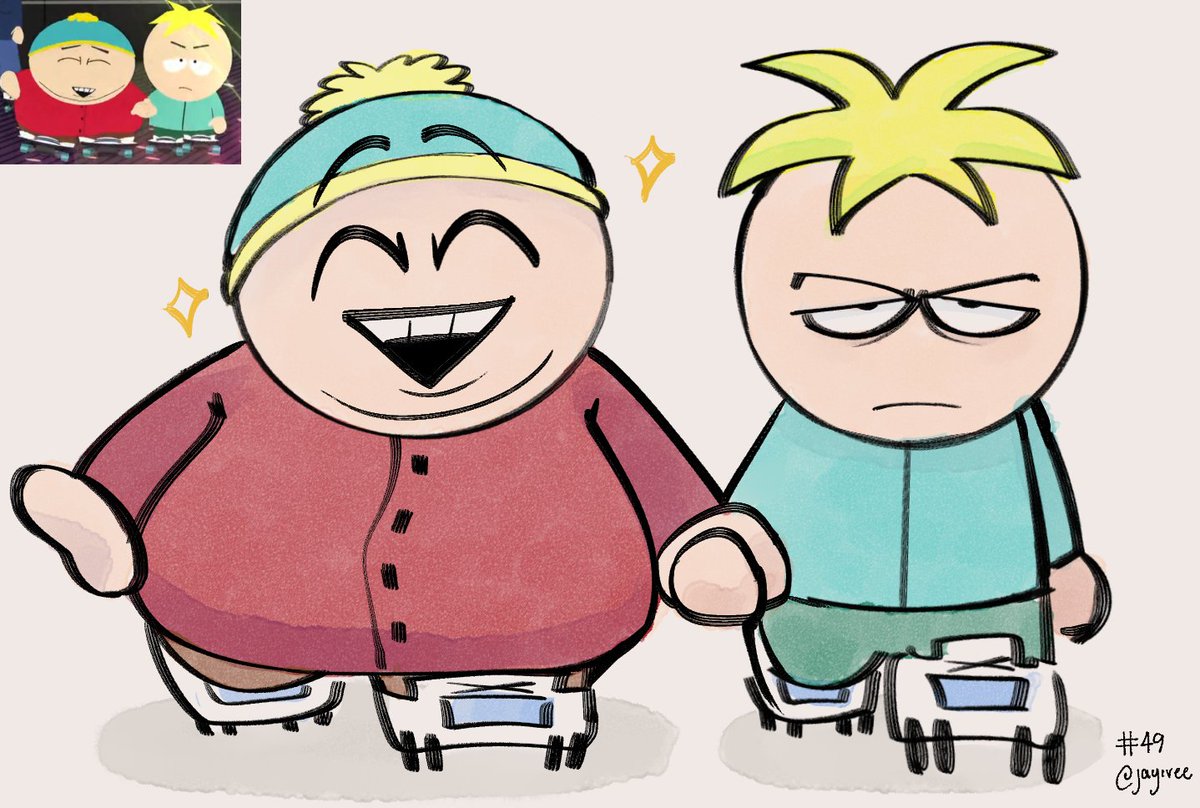 Reposting old art 10/?
This thing, whatever this thing is #SouthPark