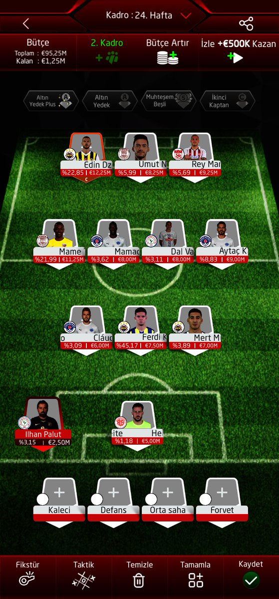 Sosyal Lig’de rüya takımımı kurdum, görmek için hemen tıkla⚽🚀 api.sosyallig.com/r/SL5569564101…