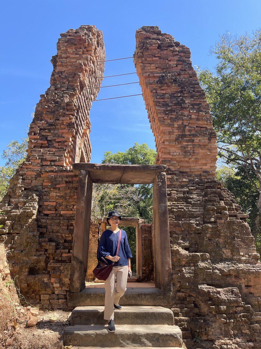 Field visit to Sambor Prei Kuk Temple, World Heritage in Kompong Thom Province, Cambodia, 24.01.2024

#IRC #Retreat #InsuranceRegulator #SamborPreiKuk #Temple #WorldHeritage #KompongThom #Cambodia