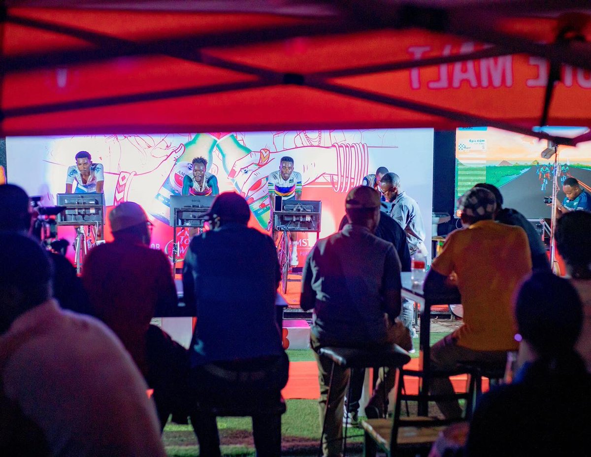 rwanda_eroads's tweet photo. 1st series of pre-Tour du Rwanda events sponsored by#AmstelRwanda won by:

1. Felix Habimana 🏆
2. Seth Hakizimana 🥈
3. Jean Nepo Bigirimana 🥉 https://t.co/Xtn8Bjl8CN