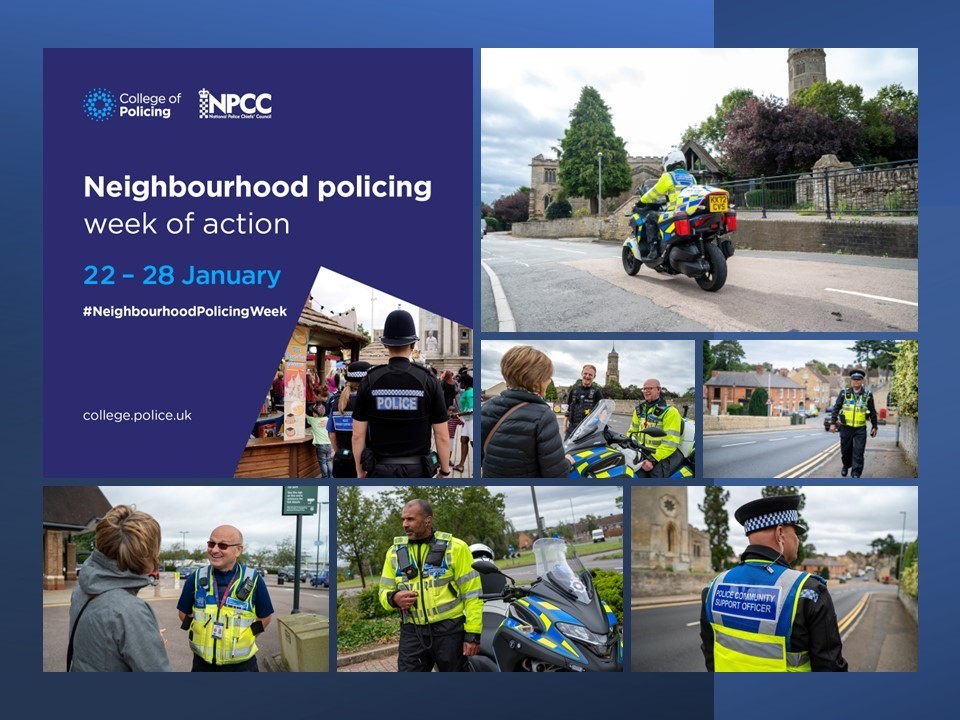 If you missed any of our content from the recent #NeighbourhoodPolicingWeek you can still find it all online. We’ve been proud to support the national week of action and celebrate the  fantastic work our officers and staff do every day to keep communities in Lincolnshire safe.