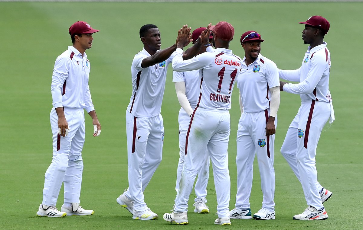 mufaddal_vohra's tweet photo. WEST INDIES HAVE DEFEATED AUSTRALIA AT THE GABBA...!!!! 🤯 https://t.co/HVr18RBrw6