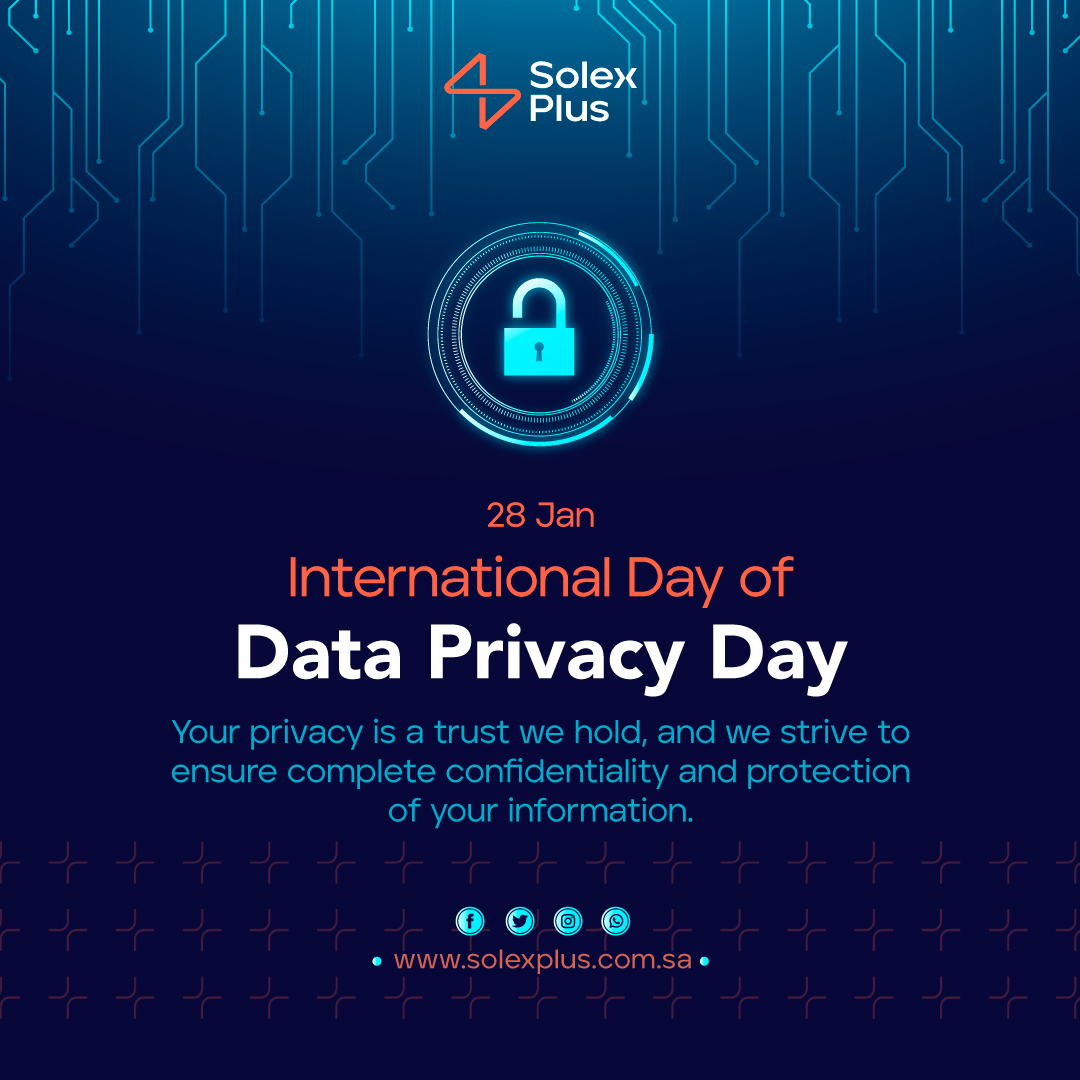 SolexPLUS's tweet photo. Your privacy is a trust we hold, and we strive to ensure complete confidentiality and protection of your information.
Thank you for placing your trust in us.
#SolexPlus #ExceptionalService #cx #bpo #partnership #business #services #serviceprovider #dataprotection #DataPrivacyDay https://t.co/E3oyvc0OXK