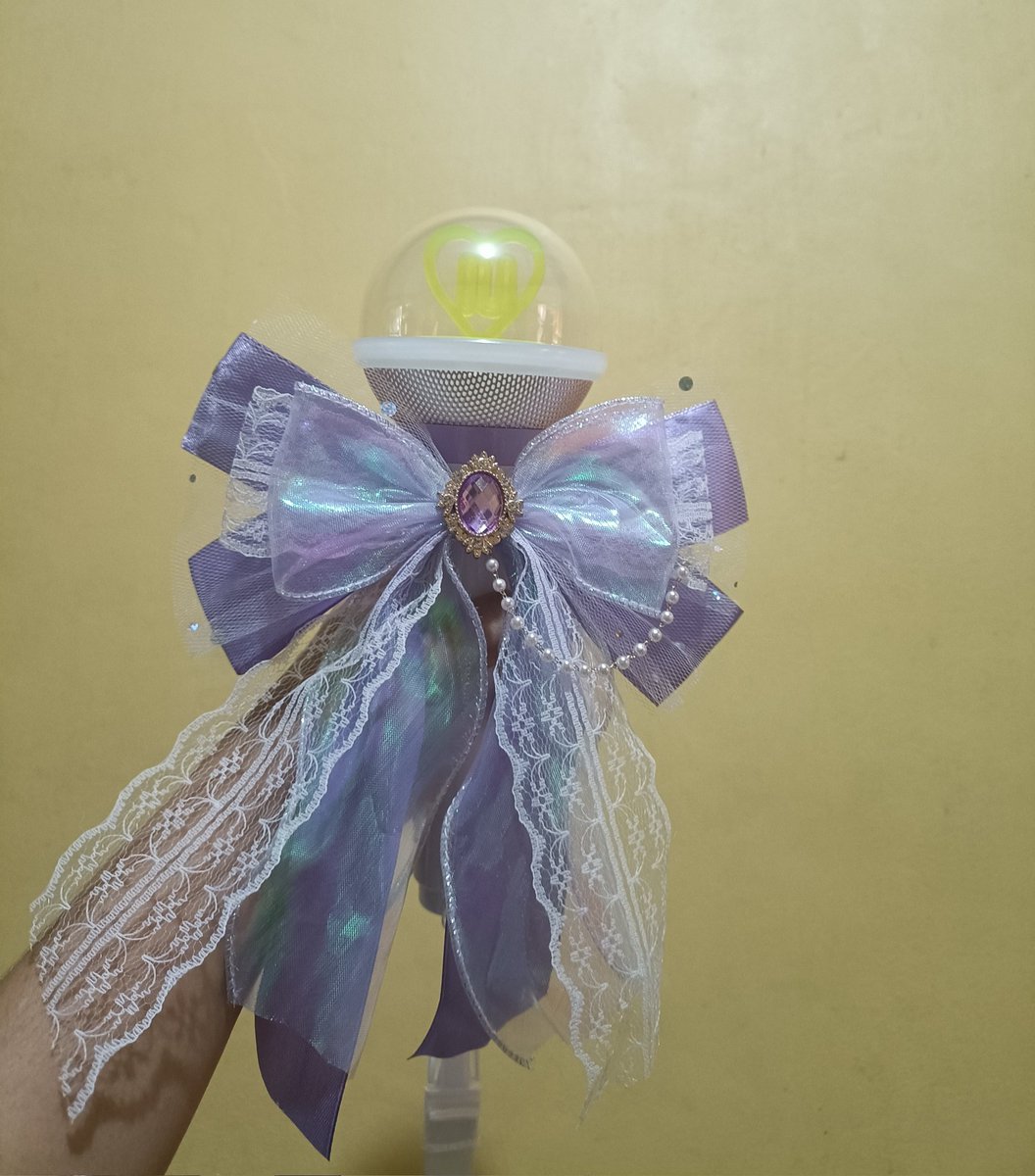 elilyy_'s tweet photo. Thank you very much @bIUdol_ @iu_zone! 🥹🫶🏻 my friend and i are one step closer to having fun at the IU concert with this package. it's really pretty, salamat po ng marami for this budol. didn't expect it to arrive today haha 🪽💜 https://t.co/ADrUpiHupE