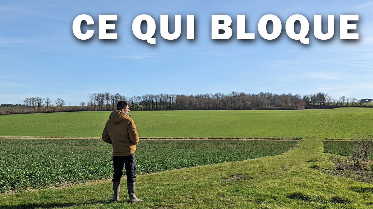 Je tente d’expliquer, à travers ma situation personnelle, les raisons qui peuvent pousser à du mécontentement

Rien d’exhaustif, mais plutôt un tweet/vidéo qui peut s’enrichir des maux de chacun

📽 =&gt; youtu.be/vieD6xMY99U