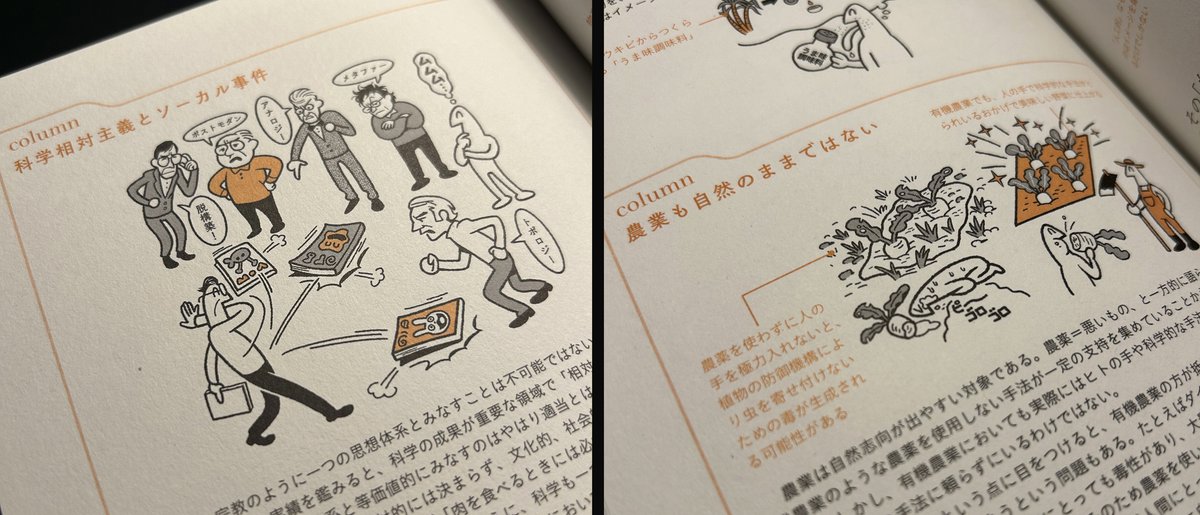 2/3発売
『科学がつきとめた疑似科学』
(山本輝太郎さん、石川幹人さん・著)
の挿絵を描かせていただきました。

日常にあふれる様々な物事がわかりやすく解説されています。
ボリュームたっぷりの内容ですので
ぜひチェックしてみてください。

https://t.co/0weCotWtw1
⎛ᐢᔨ🧪🧬💊🦠ᔦᐢ⎞ 