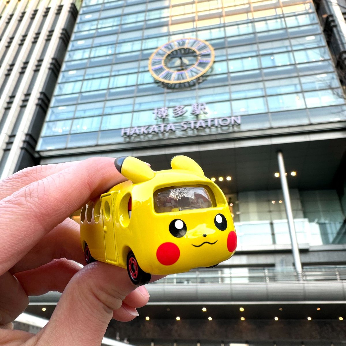 andteamglobal's tweet image. [TRANS] 012724

This is what I rode to Kyoto and Fukuoka~⚡⚡

#WhereCarYou #PokéWhere
#andTEAM #FUMA @andTEAM_members