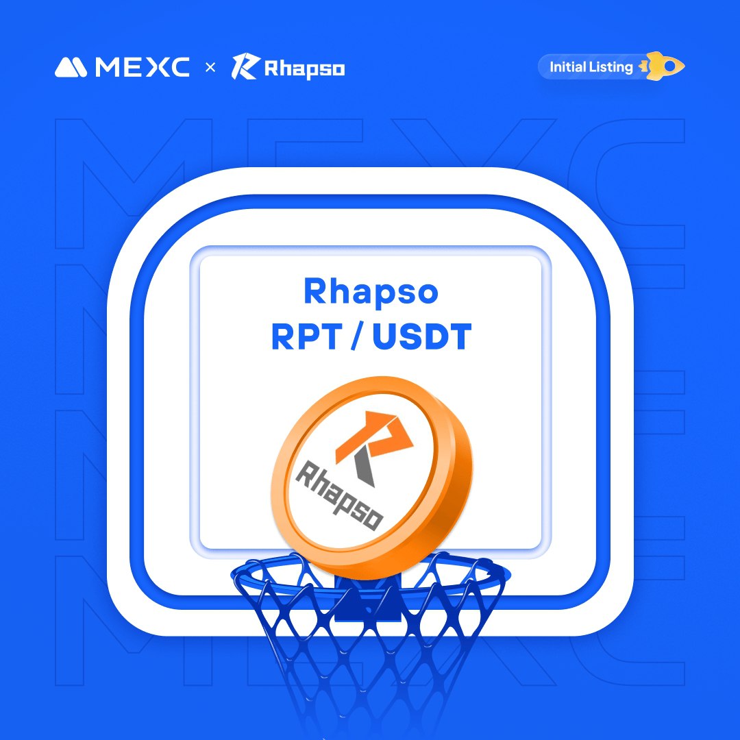MEXC_DE's tweet photo. Der #Rhapso Game Kickstarter ist abgeschlossen und $RPT wird auf #MEXC gelistet!
🔹Einzahlung: Geöffnet
🔹RPT/USDT-Handel in der Innovationszone: 28.01.2024, 12:00 Uhr
Details: https://t.co/BIAZ9xASih
#Crypto https://t.co/EsUNTEb5rv