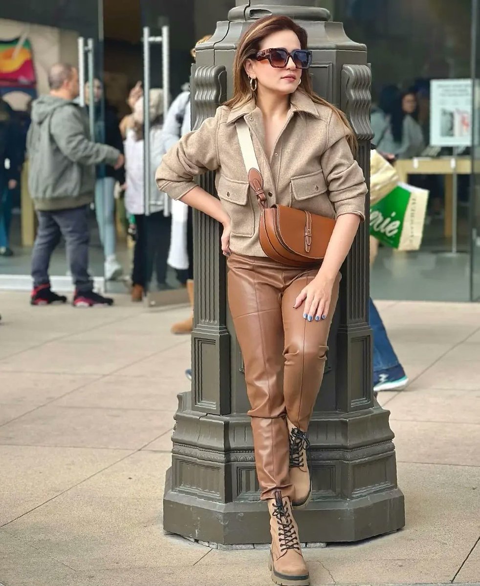 MediaMagick's tweet photo. Stylish and Chic #SumbulIqbal https://t.co/ZGxLFdlZzT