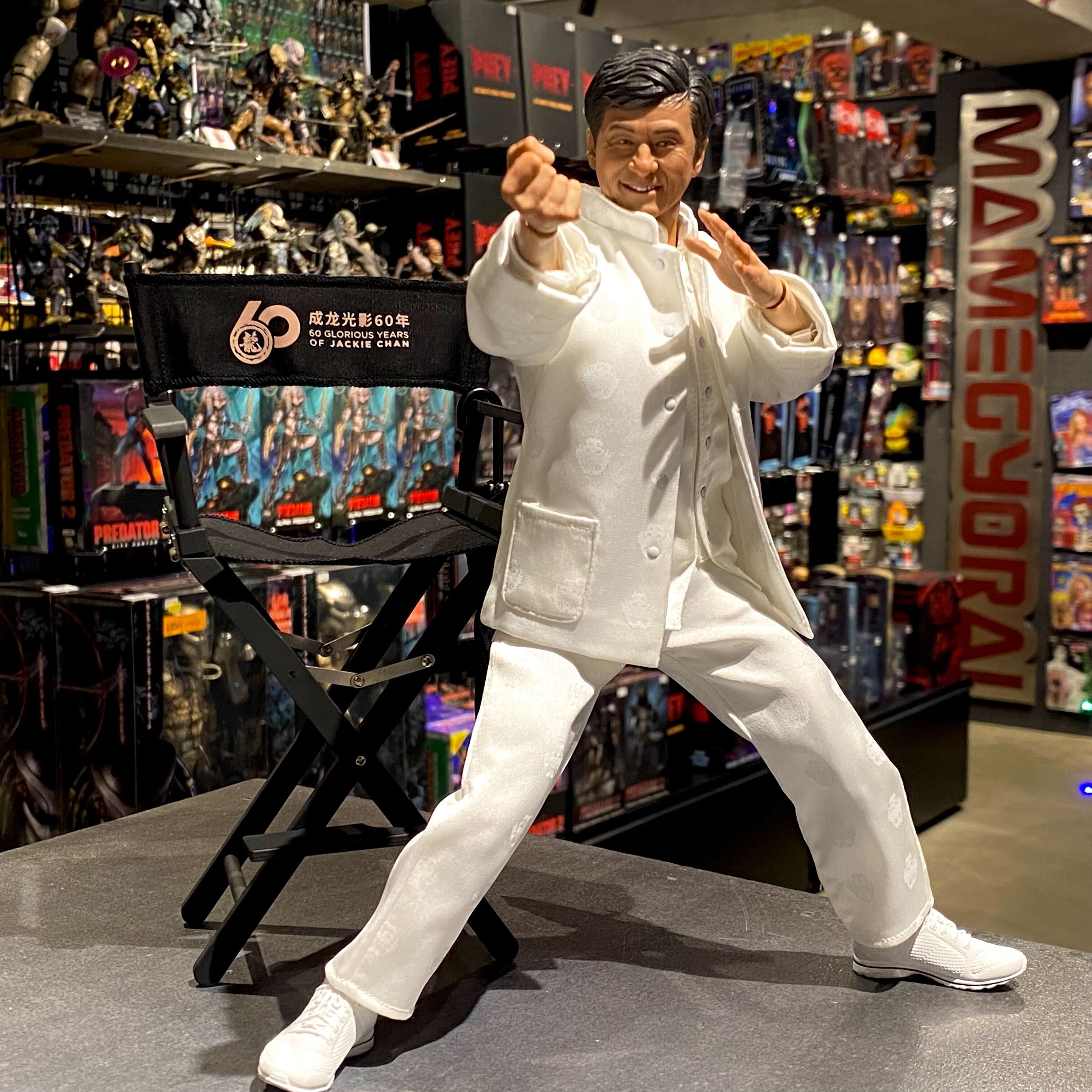 Amazon | STAR TOYS 1/6 警察 ジャッキーチェン 風 アクション