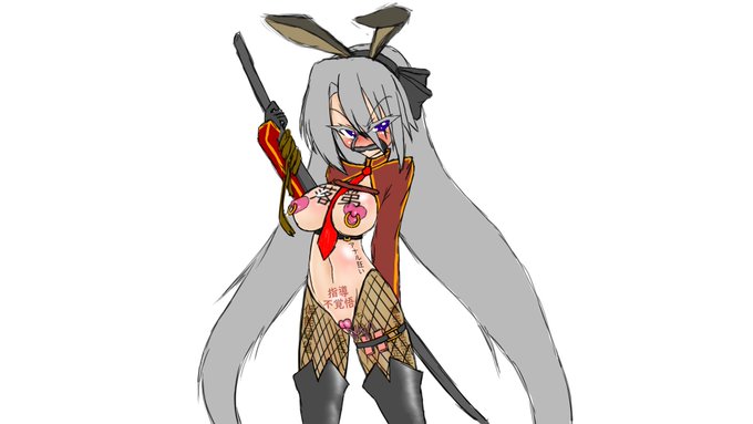 #逆バニーの日
28を逆から読むね・・・なるほど 