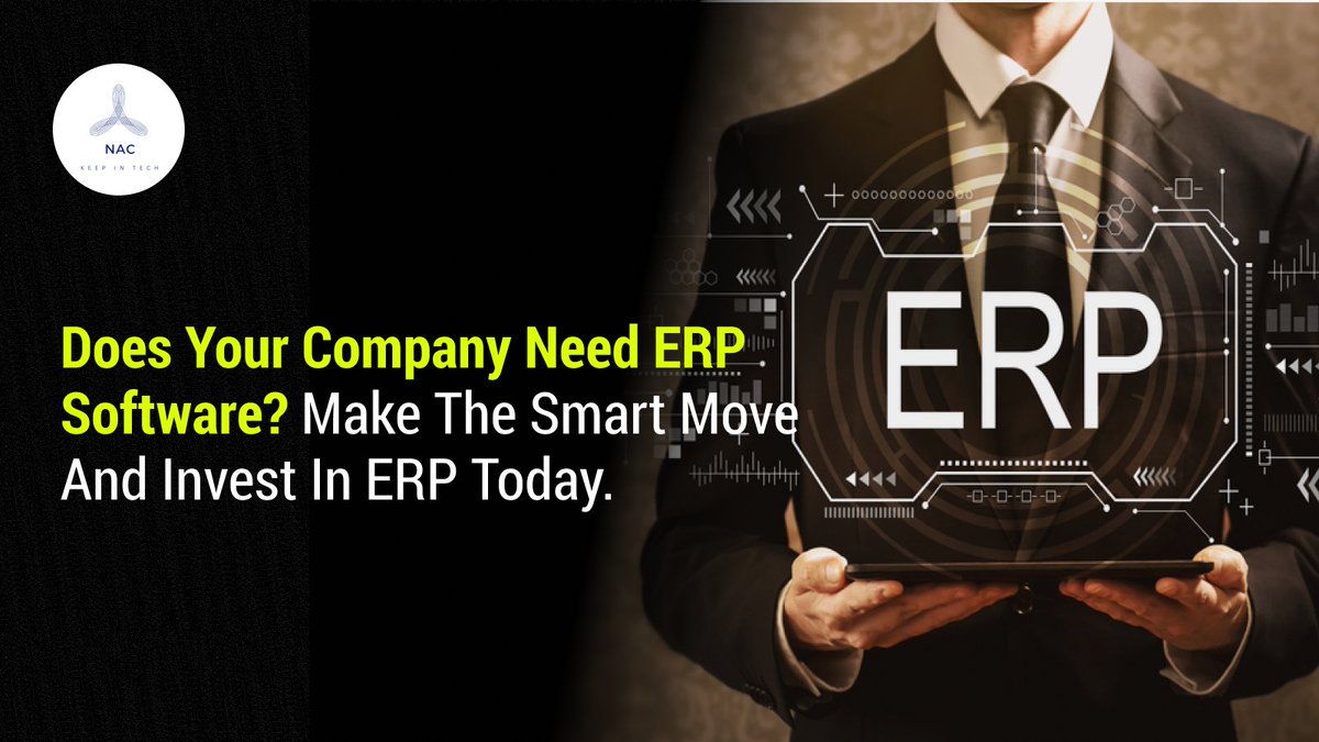 nactechsolution's tweet image. Does your company need ERP software? Make the smart move and invest in ERP today. bit.ly/3T9osRW
#RoyalRumble📷 #AUSvsWI #LycorisRecoil #ALGS #ERPSoftware #SoftwareSolutions #absoluteerp #ERPcompanies #Saudiarabia #usa #CloudERP #ksabusiness #ERPUpgrade #nactechsolution