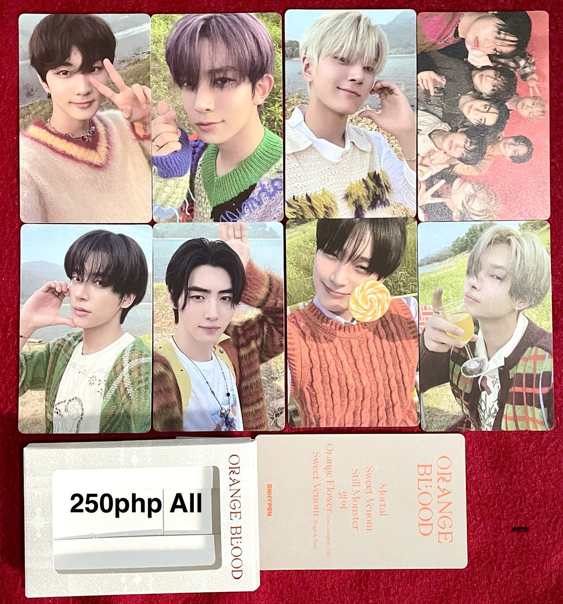 rpycartz's tweet photo. WTS LFB ! Help to RT

Enhypen Assorted PC
Price is indicate in pictures

•Onhand
•Price + pf &amp; sf
•9/10 to mint condi (x sensitive)
•(Prio) Payo/3days dop
•DM/reply to claim

MOP: Gcash
MOD: Lbc , jnt courier

Wts. Enha jungwon heeseung jay jake sunghoon sunoo niki https://t.co/dcVUjQwwyI